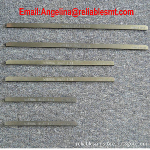 DEK Parts of BOARD CLAMPD P/N:137516